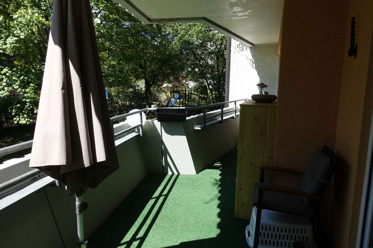 Balkon komplett renoviert